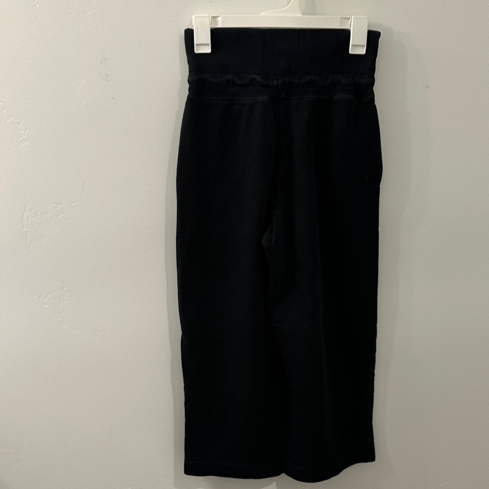 Nike Women's Black Joggers with White Logo - Picture 3 of 3